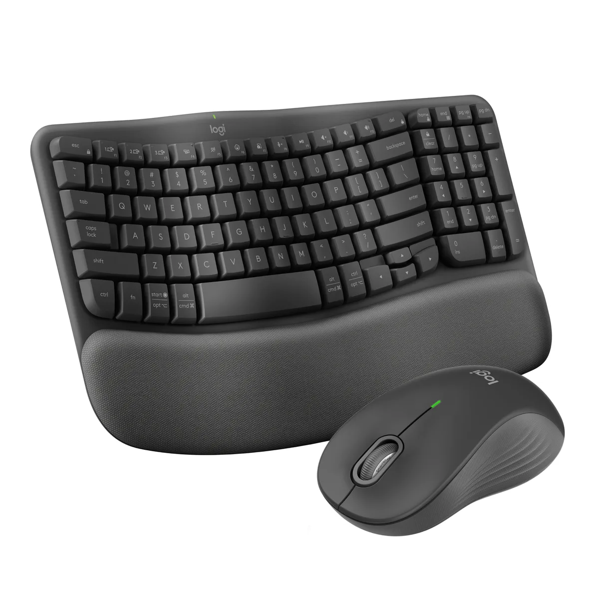 Logitech Logitech 920-012059 Wave Keys MK670 keyboard with M550 mouse — fotografie produktu