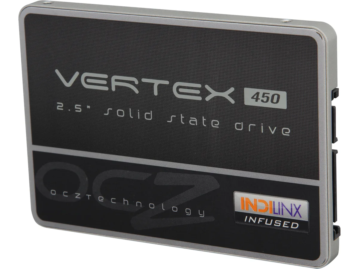 OCZ Storage Solutions OCZ Storage Solutions VTX450-25SAT3-256G Vertex 450 256GB SATA internal SSD — product photo