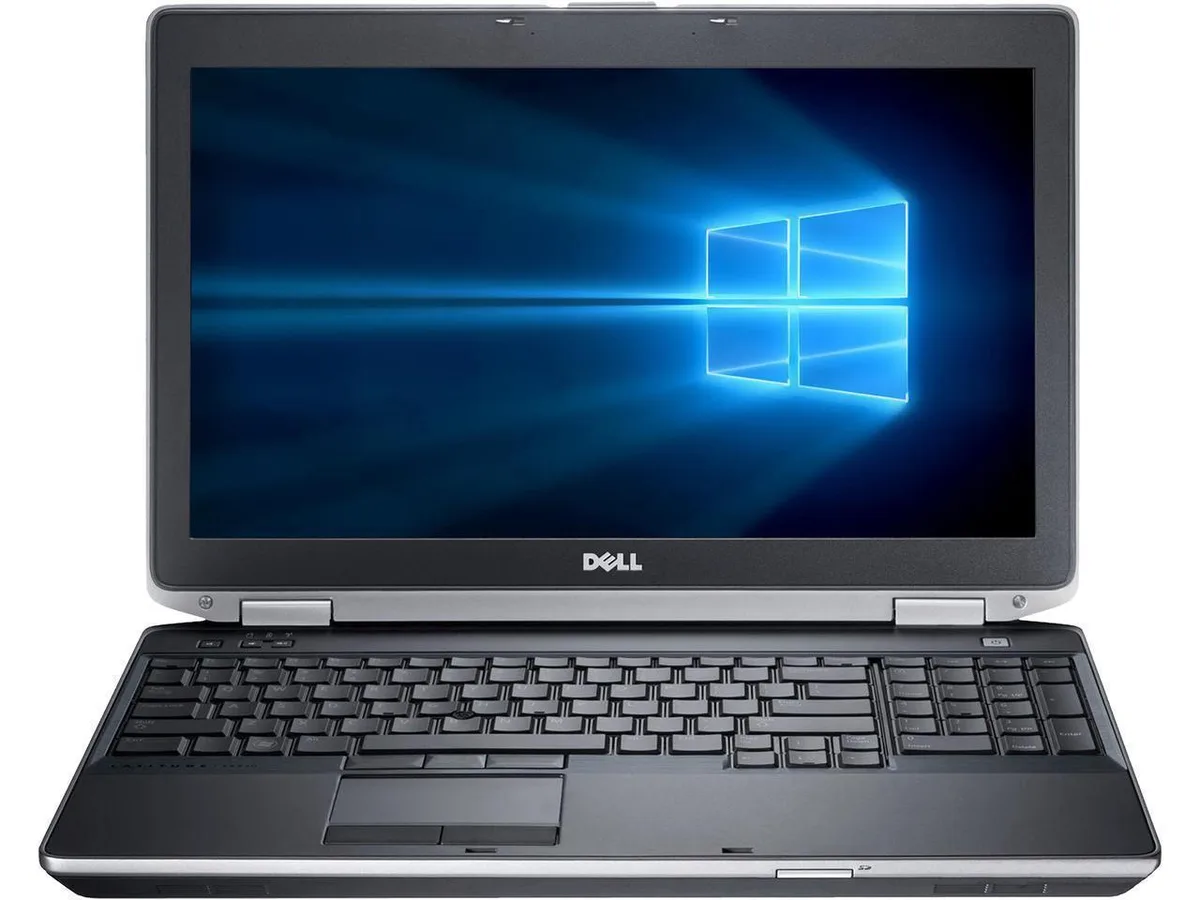 DELL DELL Latitude E6530 15.6" laptop Intel Core i7 2.90GHz 8GB DDR3 128GB SSD — photo du produit