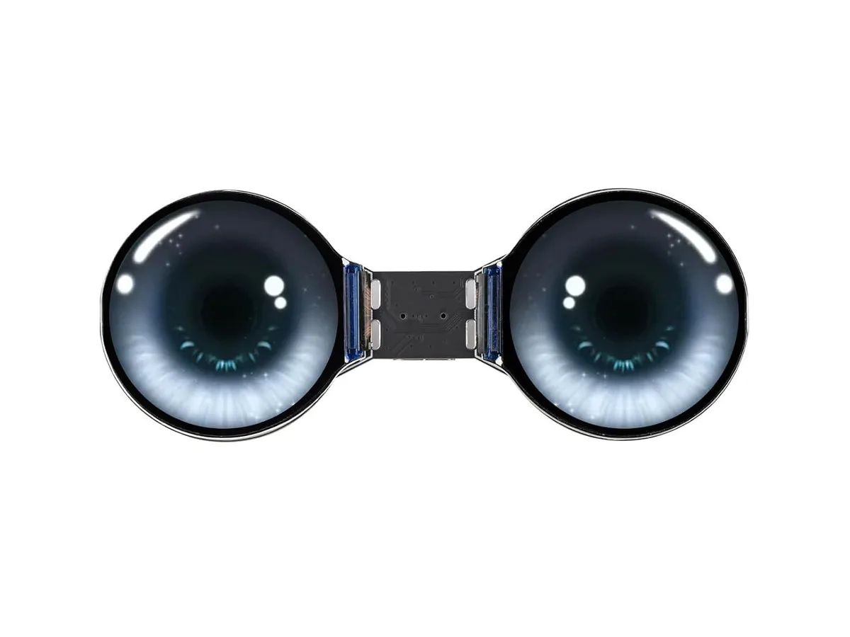 LORDWORLD LORDWORLD ESP32-S3 1.28inch Double Eye AIoT Development Board 240×240 65K Colors — foto produk