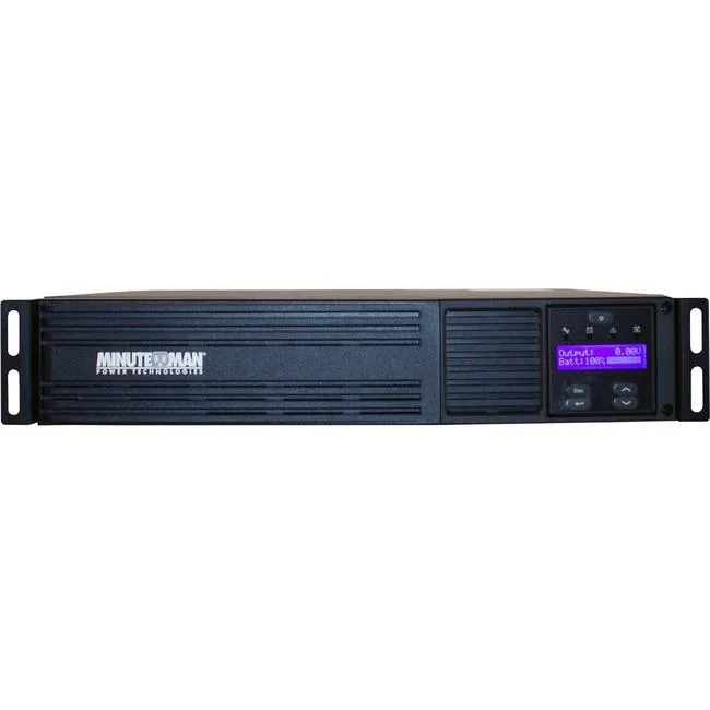 MINUTEMAN MINUTEMAN EXR3000RT2U UPS 3000VA 2700W 2U 120V 6x5-20R 2.5min — foto produk