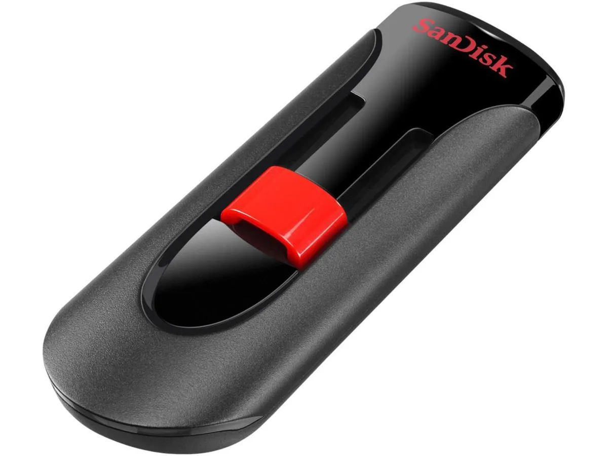 SanDisk SanDisk Cruzer Glide 128GB USB 2.0 Flash Drive SDCZ60-128G-B35 — 제품 사진