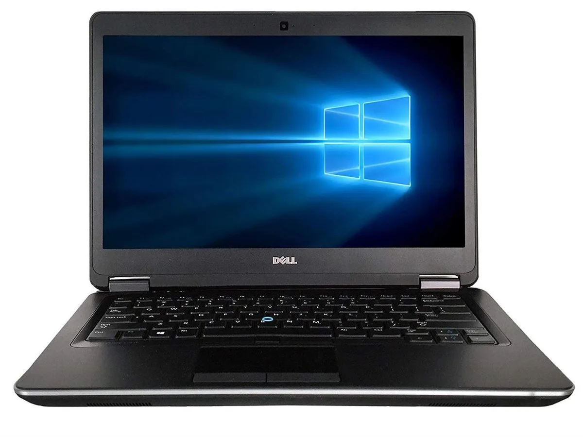 Dell Latitude E7440 14 inch laptop in dark finish with webcam