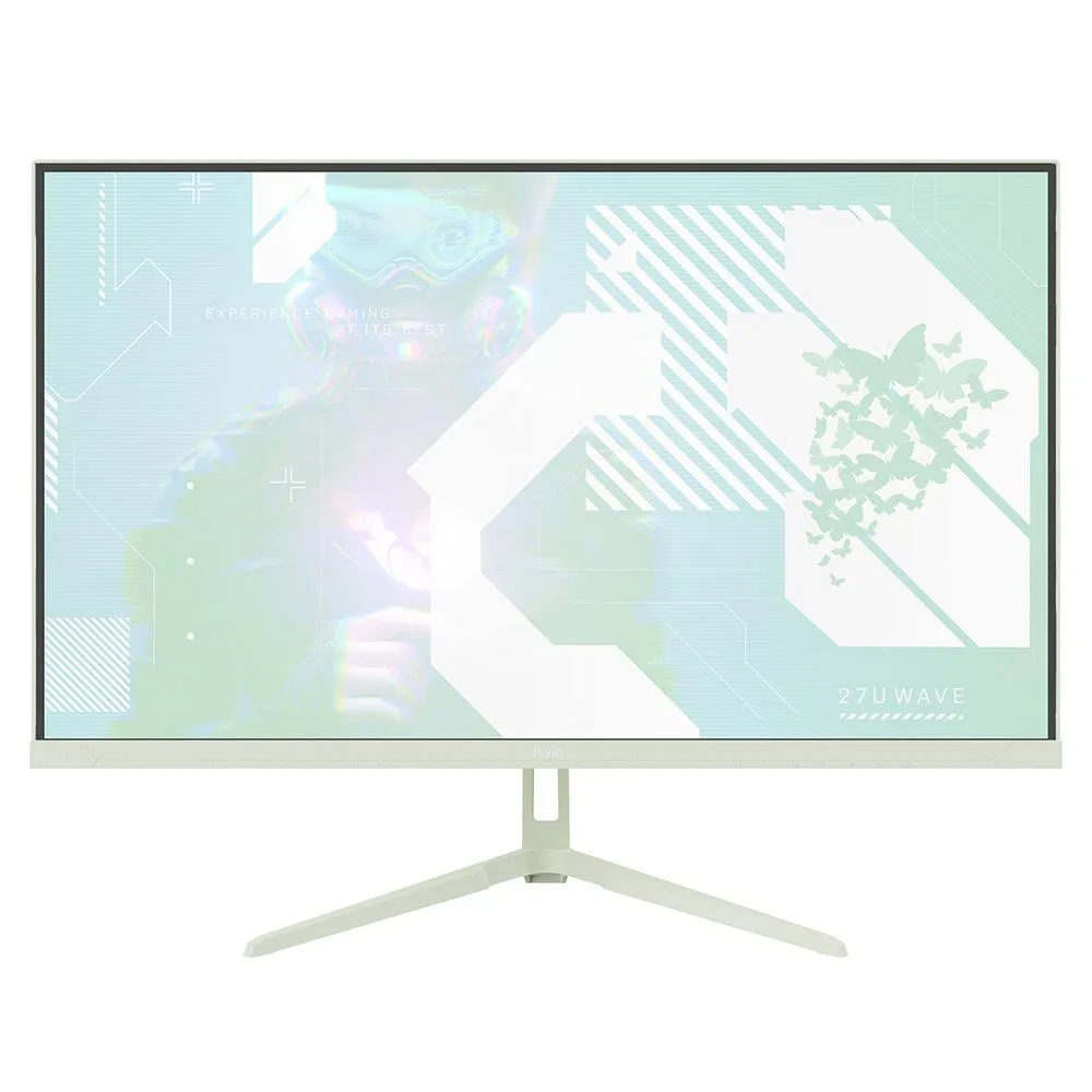 Pixio Pixio PX27U Wave Mint Green 27" 160Hz 4K Fast IPS Gaming Monitor — product photo