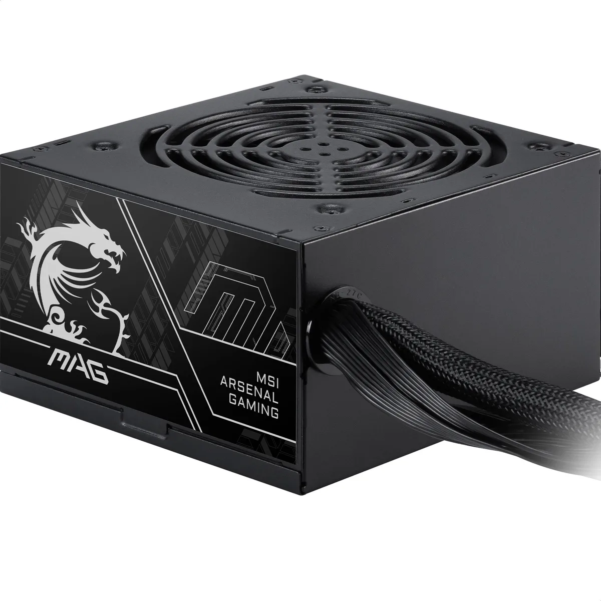 MSI MSI MAG A600DN II 600 W power supply — product photo