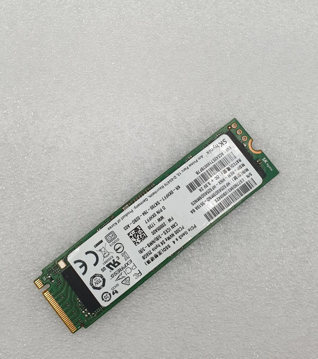SXDOOL SXDOOL PC300 Nvme 256g internal SSD — photo du produit