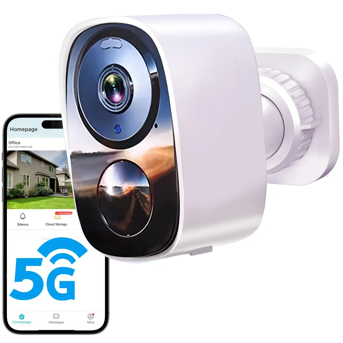  HITELLARCAM CB54-1 2K wireless IP camera — zdjęcie produktu