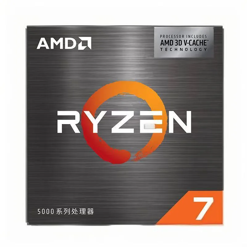 AMD AMD Ryzen 7 5700X3D 8-Core 3.0 GHz Socket AM4 desktop processor — zdjęcie produktu