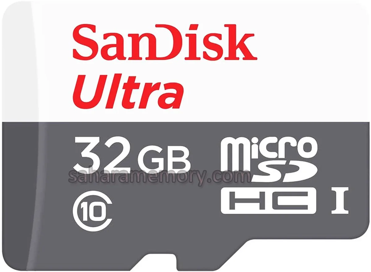 SanDisk SanDisk Ultra microSDHC 32GB U1 80MB/s — ภาพสินค้า
