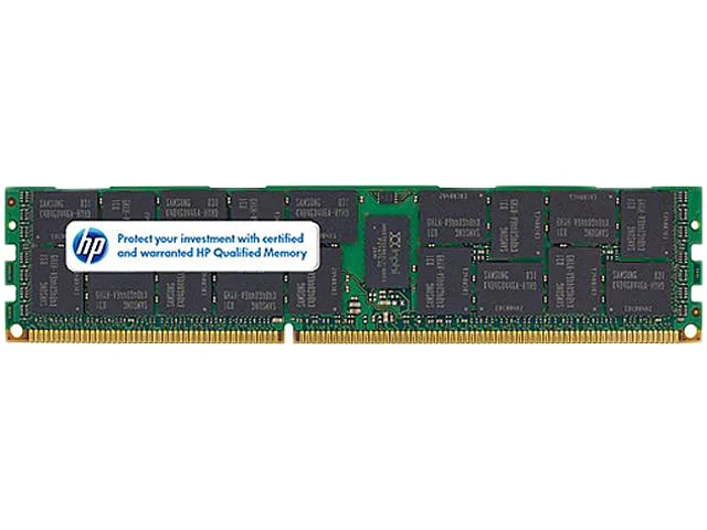 HP HP 500666-B21 16GB 240-Pin DDR3 1066 Registered memory upgrade — φωτογραφία προϊόντος