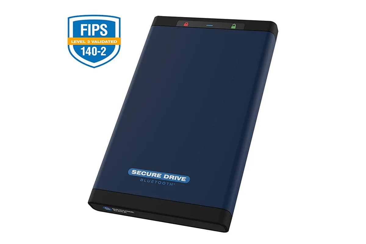 SECUREDATA SECUREDATA SecureDrive BT 500GB portable SSD — תמונת המוצר