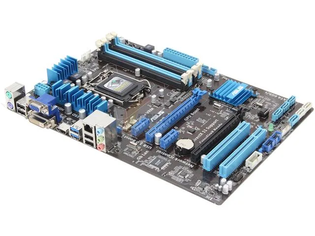 ASUS ASUS Z77-A LGA 1155 Intel Z77 ATX Motherboard — toote foto
