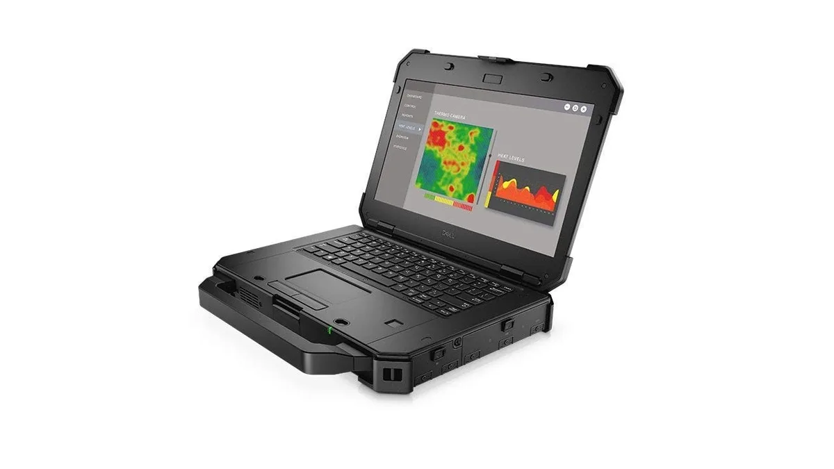 DELL DELL Latitude 7424 Rugged laptop Intel Core i5-8350U 1.70GHz 14" FHD touch 16GB 512GB SSD — fotografia produsului