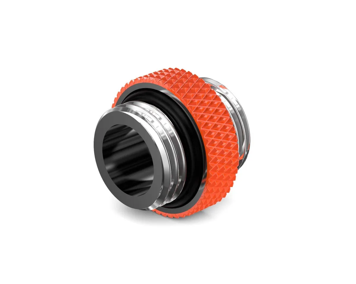 PrimoChill PrimoChill Dual Male G 1/4in SX Mini Extension Coupler diy cooling — 商品照片