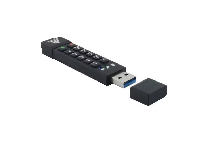 Apricorn Apricorn Aegis Secure Key 3z 64GB USB 3.1 Flash Drive ASK3Z-64GB — 商品写真