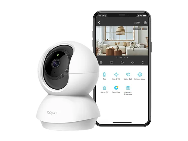 TP-Link TP-Link Tapo C210 2K pan/tilt network camera — zdjęcie produktu