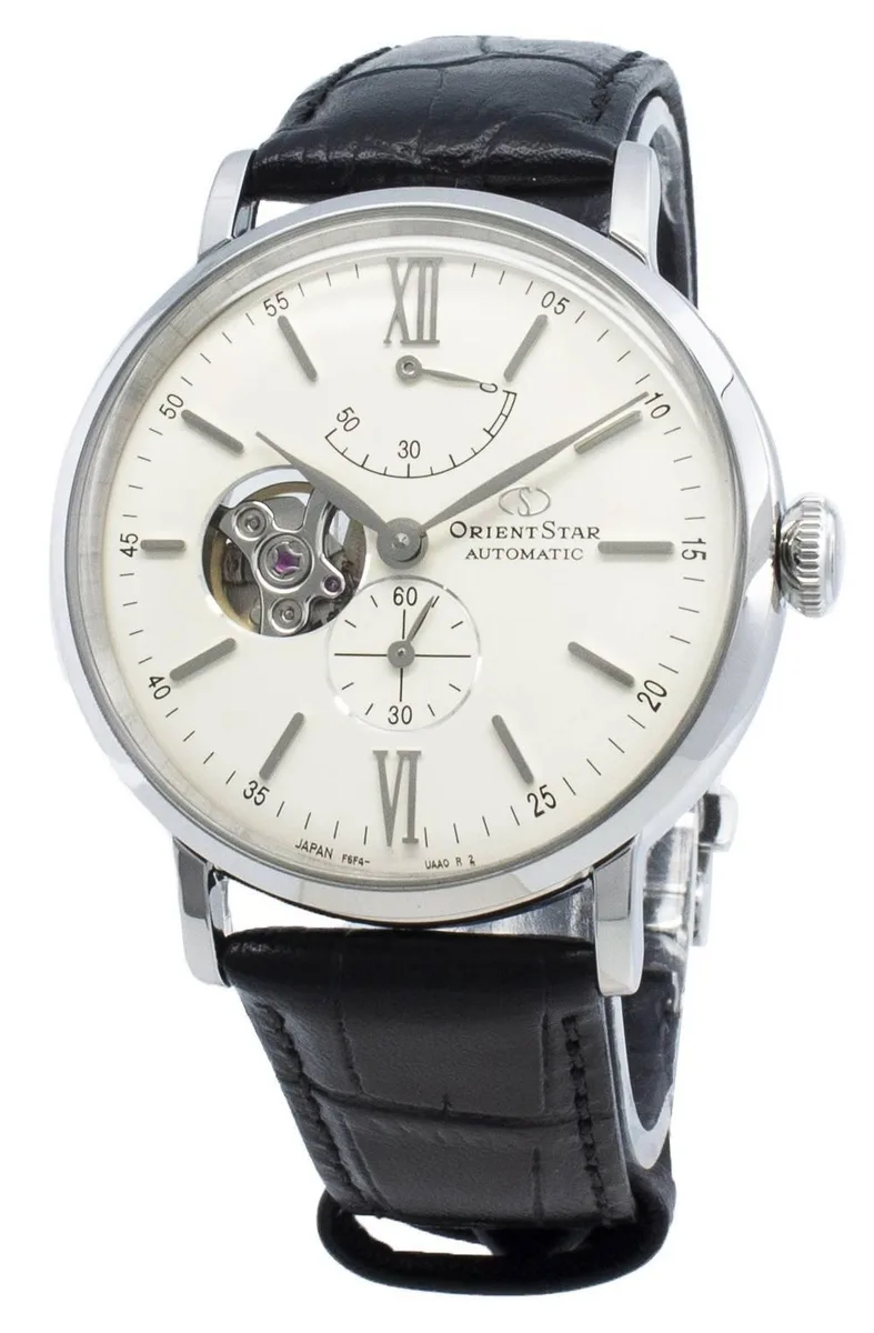 Orient Orient Star Classic RE-AV0002S00B Semi Skeleton Automatic Watch — produkto nuotrauka