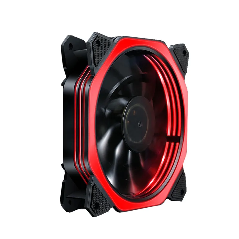 EN-Labs EN-Labs 4LAYLED12025RD 120 mm Red LED case fan — foto del producto