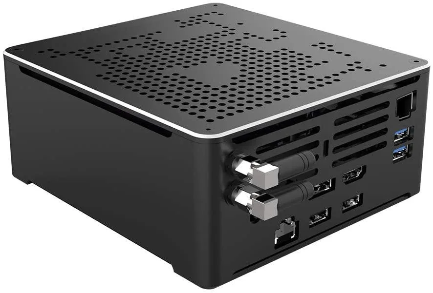 partaker partaker B18 Xeon E-2286M 32GB 1TB barebone mini PC — снимка на продукта