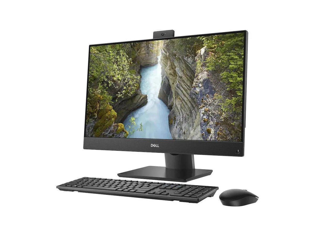 DELL DELL OptiPlex 7770 27" FHD i5-9500 8GB DDR4 512GB SSD + 1TB HDD all-in-one PC — foto del prodotto