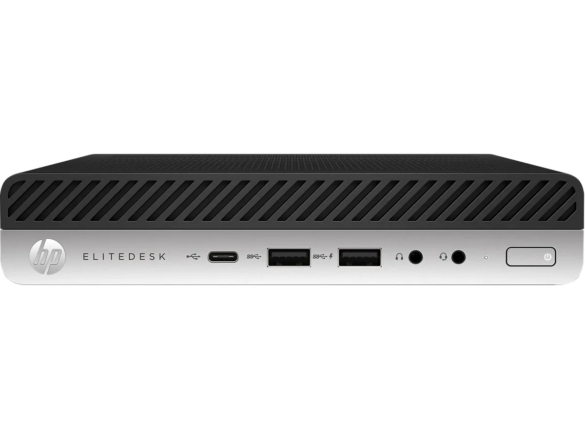 HP HP J1-600G6MA02 ProDesk 600 G6-MINI business desktop i7-10700T 16GB DDR4 512GB NVMe — toote foto