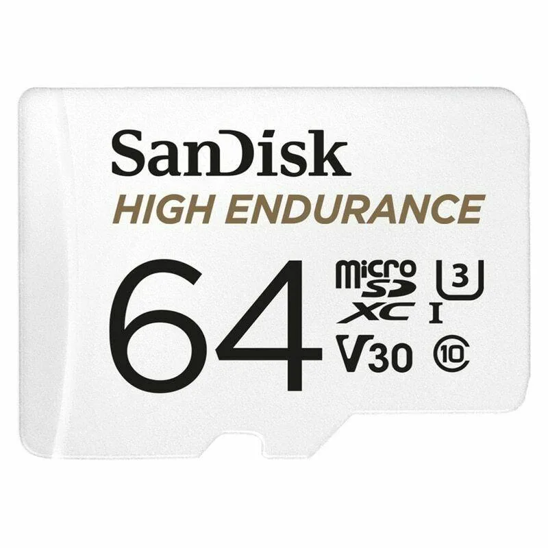 SanDisk SanDisk High Endurance microSDXC 64GB U3 V30 100MB/s memory card — φωτογραφία προϊόντος