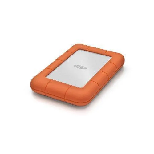 LaCie LaCie Rugged 1 TB USB 3.0 Portable Hard Drive 301558 — preces foto