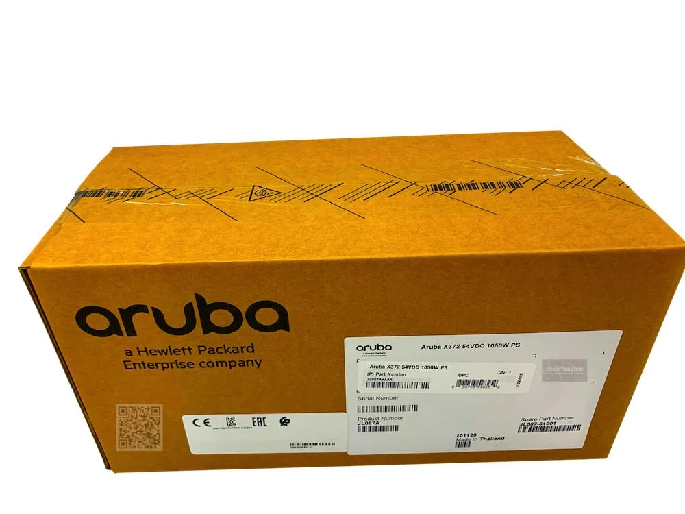 HPE HPE Aruba X372 1050W server power supply JL087A#ABG — снимка на продукта