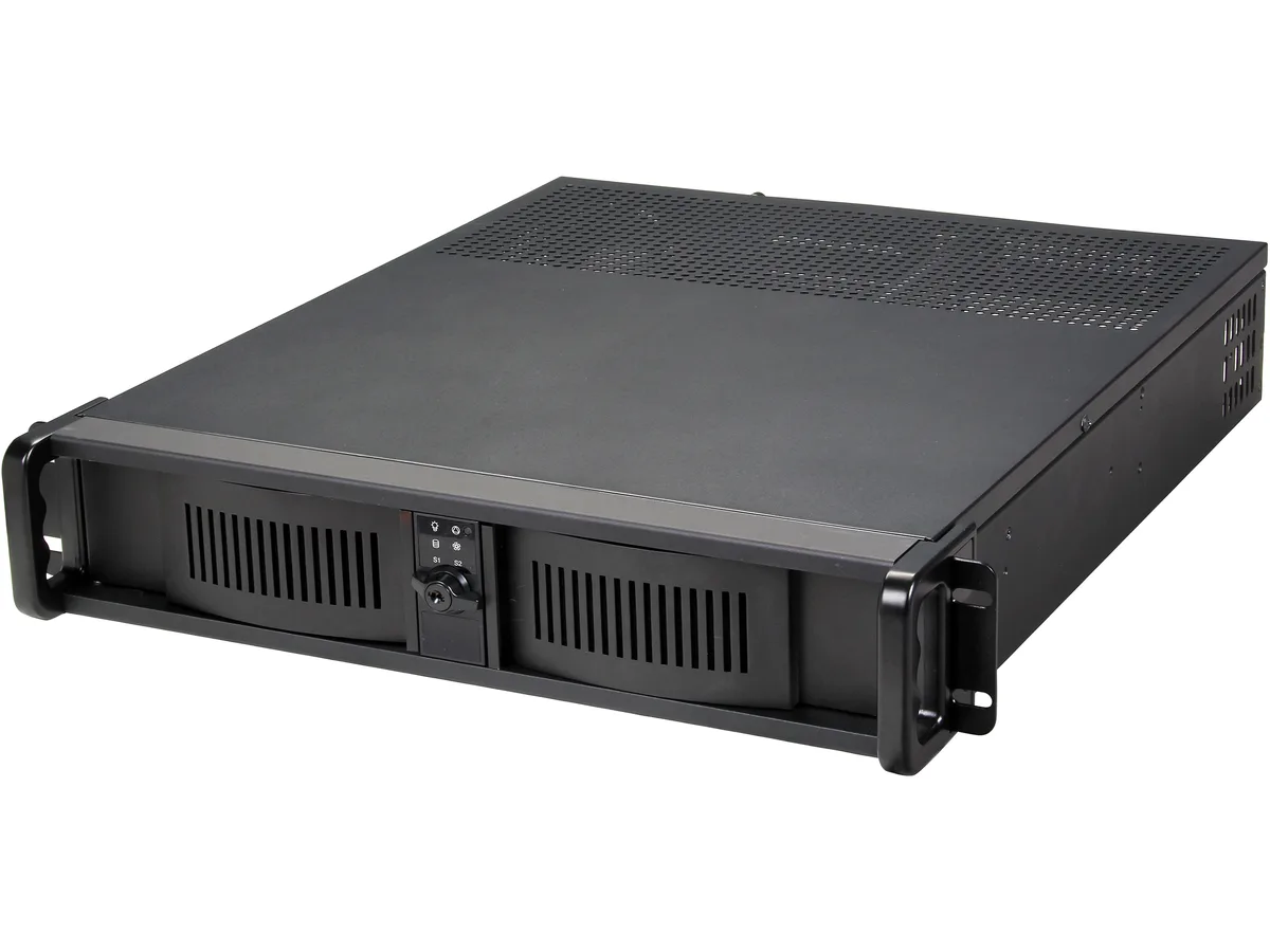 iStarUSA Inc. iStarUSA Inc. D-200-FS 2U Rackmount Server Chassis — 商品写真