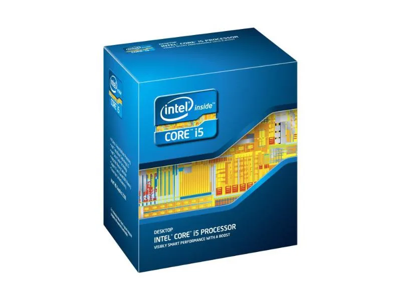 Intel Intel Core i5-3470 3.2 GHz 4-core desktop processor LGA 1155 77 W — photo du produit