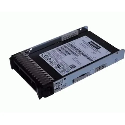 Lenovo 3.5 inch enterprise SSD silver metal casing SATA connector