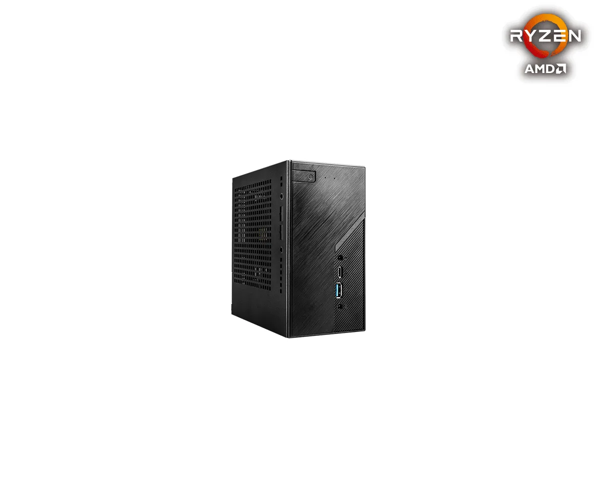 ASRock ASRock Deskmini X300W/2.5G barebone mini PC — foto del prodotto