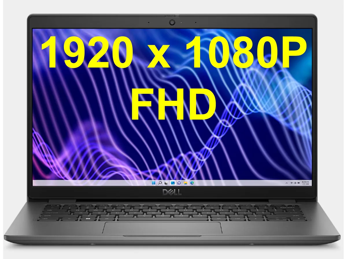 DELL DELL Latitude 3440 business laptop 14" FHD i5-1335U 32GB 1TB NVMe Windows 11 Pro Grey — Produktfoto