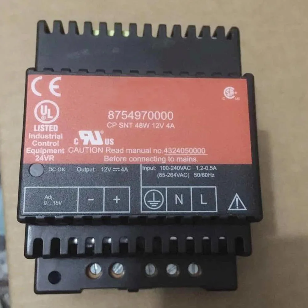 KHACHIMO KHACHIMO Power Supply 8754970000 48W 12V 4A — photo du produit