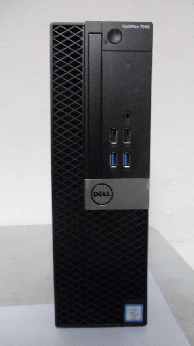 DELL DELL 7040 SFF desktop PC i5-6500 3.2 GHz 8 GB DDR4 4 TB HDD Windows 7 Pro — photo du produit