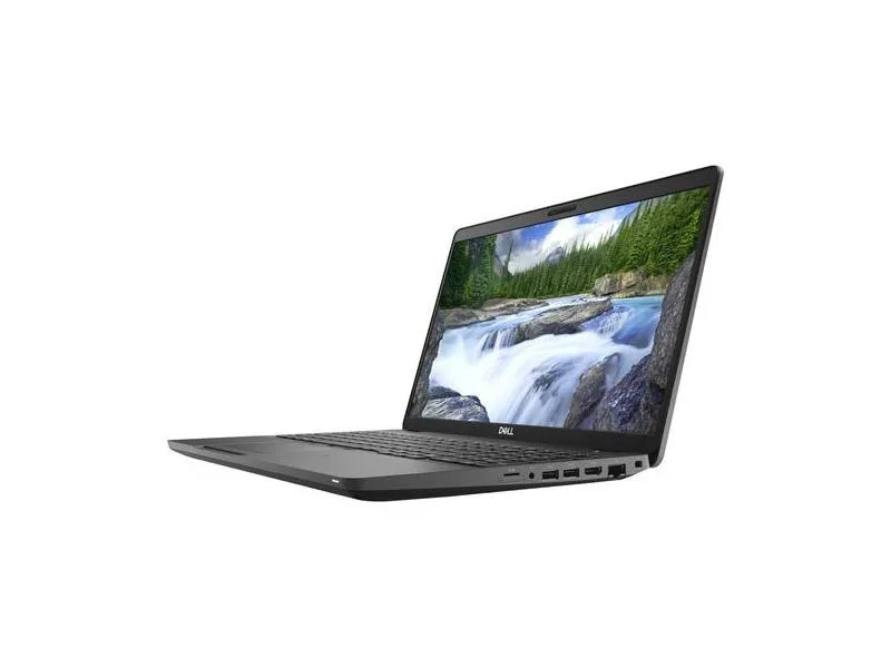 Silver Dell Latitude 5501 15.6 inch laptop closed view