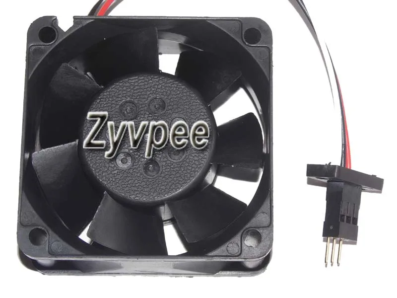 Zyvpee Zyvpee 2410ML-05W-B39 60mm 25mm 24V 0.01A 3 Pin case fan — φωτογραφία προϊόντος