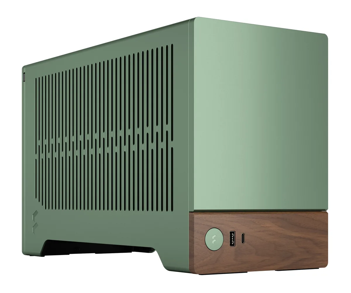 Fractal Design Fractal Design Terra Jade FD-C-TER1N-03 Mini-ITX PC case — product photo