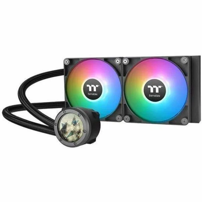 Thermaltake Thermaltake CL-W383-PL12SW-A TH240 V2 Ultra ARGB 240 mm liquid cooler — product photo