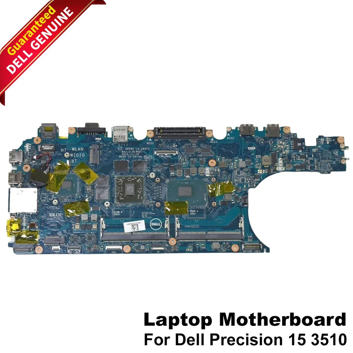 DELL DELL Precision 15 3510 Motherboard G5FN9 i5-6440HQ 2.6GHz — product photo