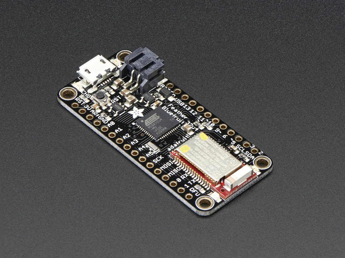 Adafruit Adafruit Feather 32u4 Bluefruit LE engineering development tool — תמונת המוצר