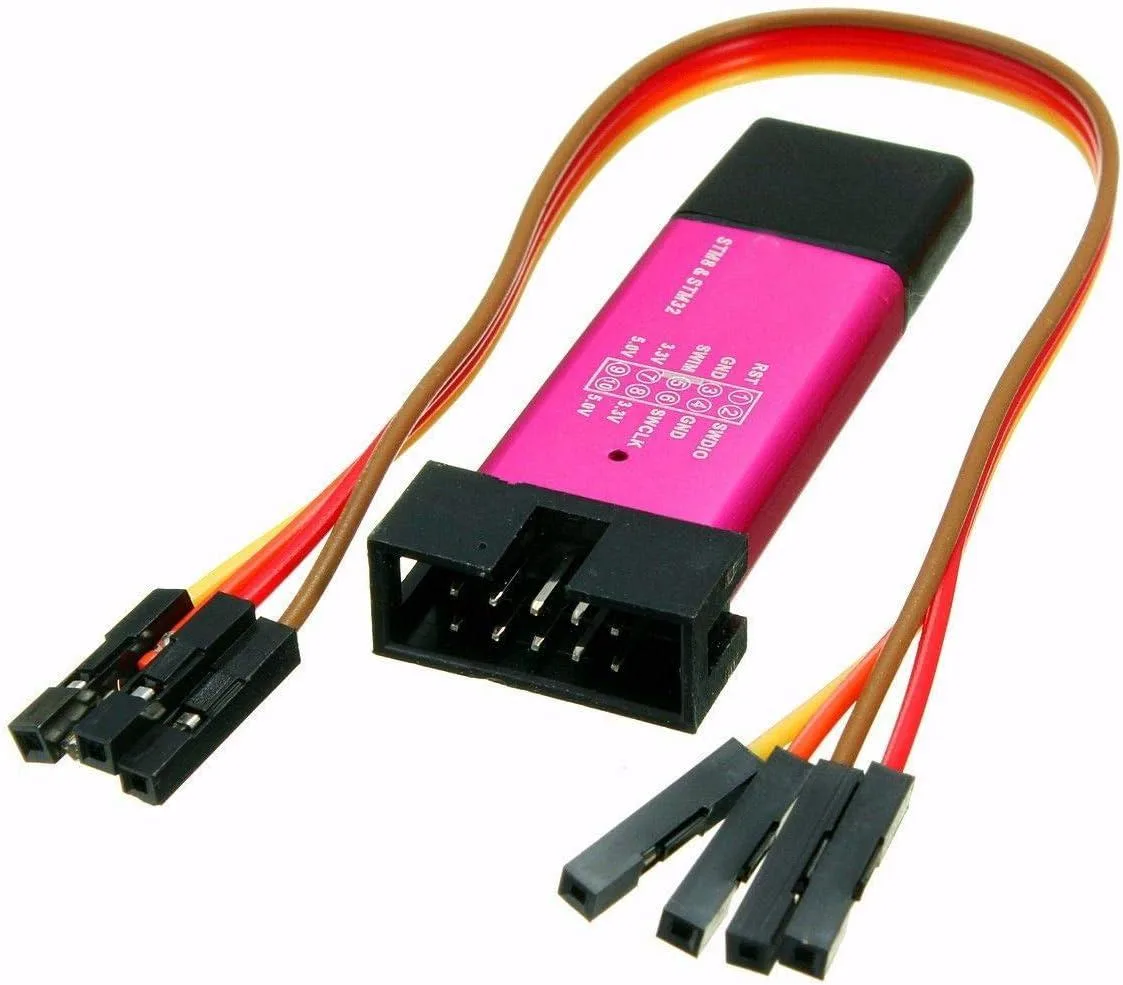 MCDODO MCDODO ST-Link V2 Programmer STM32F103C8T6 STM8 20CM Cable — 제품 사진