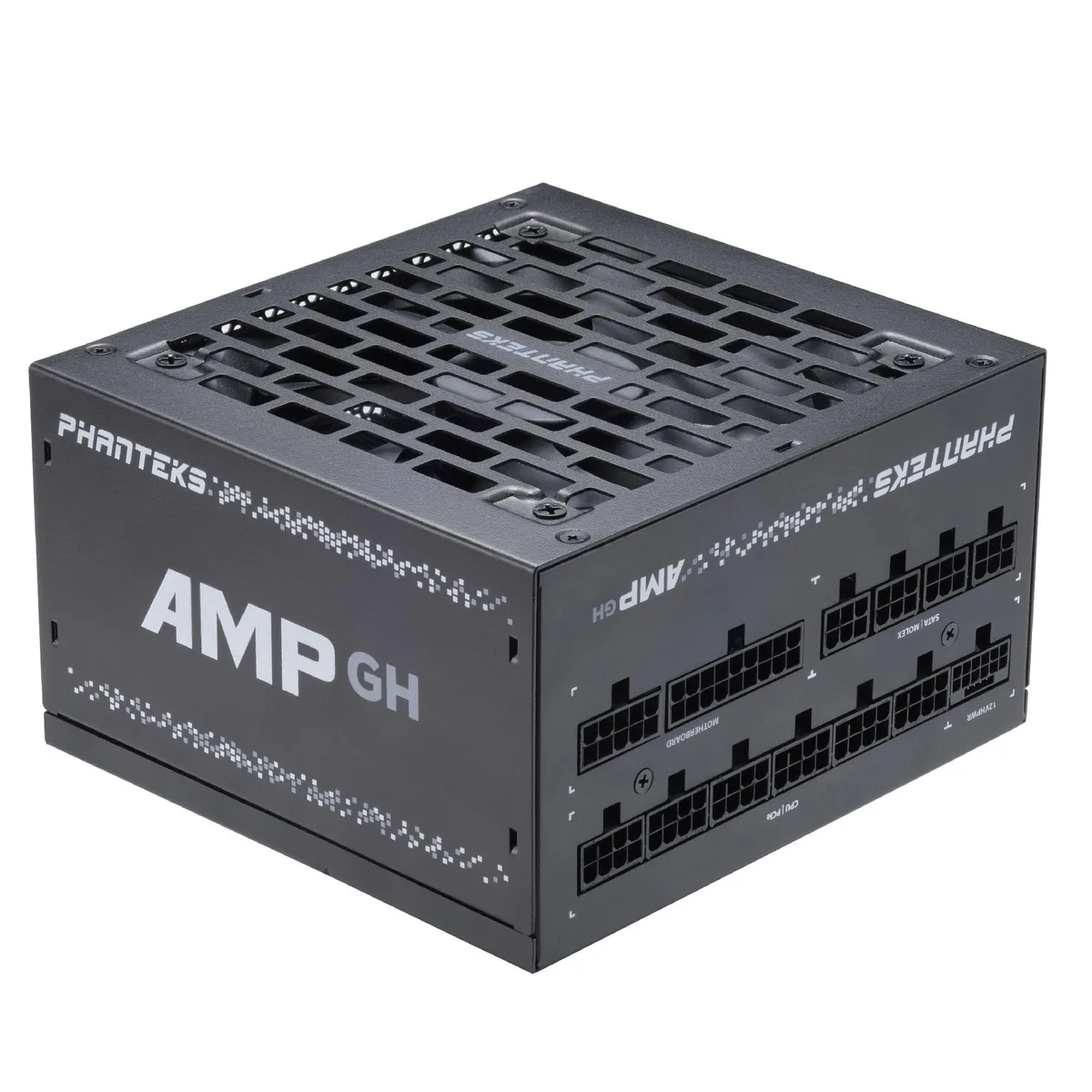 Phanteks Phanteks AMP GH 1000W 80 PLUS Platinum Black ATX 3.0 Power Supply — photo du produit
