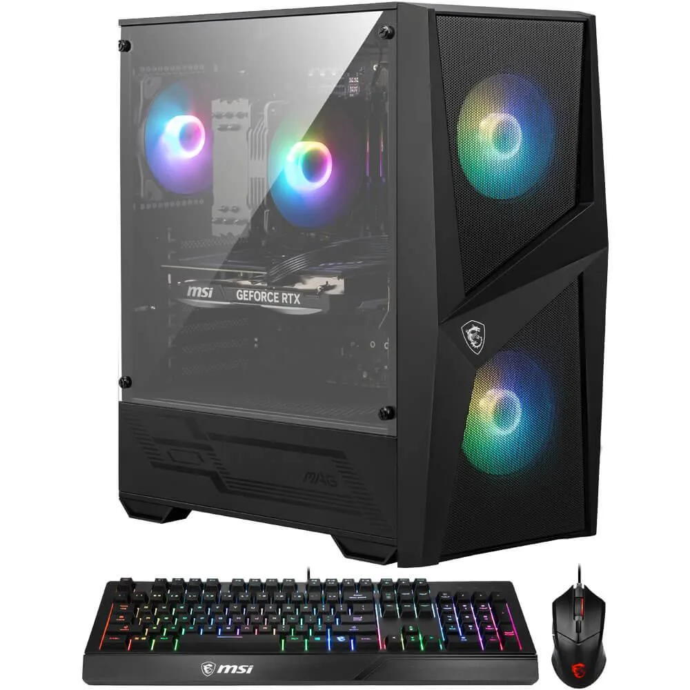 MSI Codex R2 all-in-one desktop with integrated display