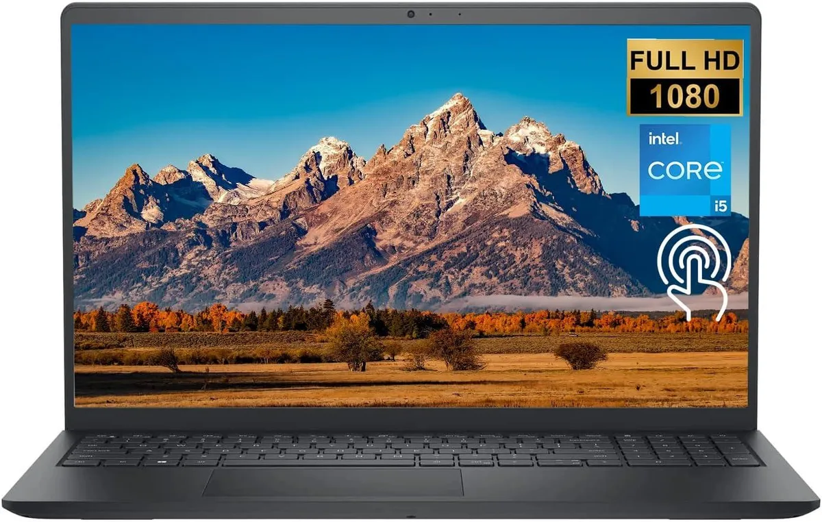 DELL DELL Inspiron 3520 15.6" FHD Touch i5-1235U 8GB 512GB laptop — photo du produit