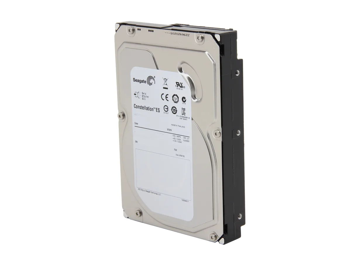 Seagate Seagate Constellation ES ST500NM0001 500GB 7200 RPM 64MB Cache SAS 6Gb/s 3.5" Internal Hard Drive — 商品写真