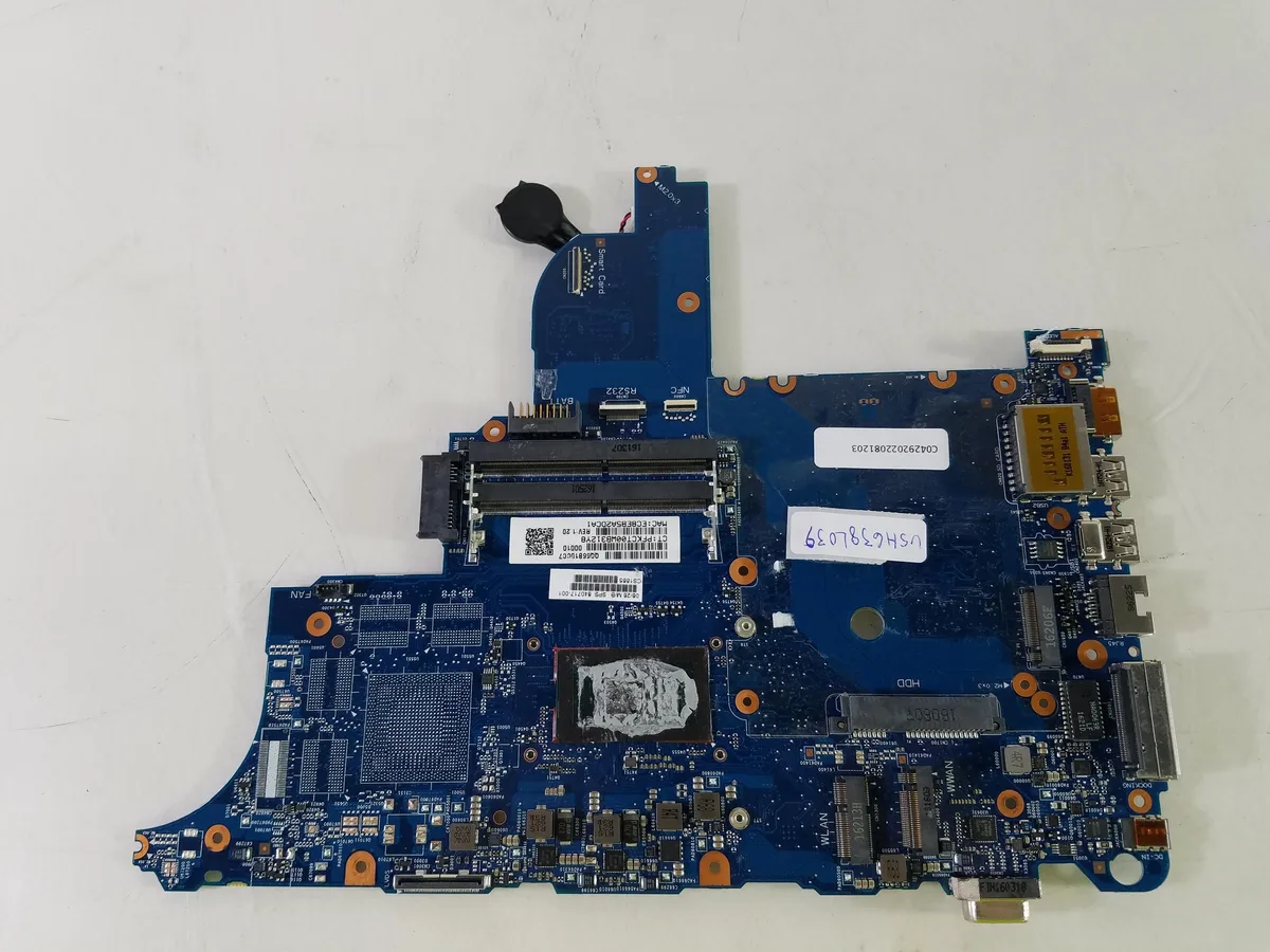 HP HP 840717-001 640/650 G2 BGA 1356 i5-6300U 2.4GHz DDR4 Intel Motherboard — product photo