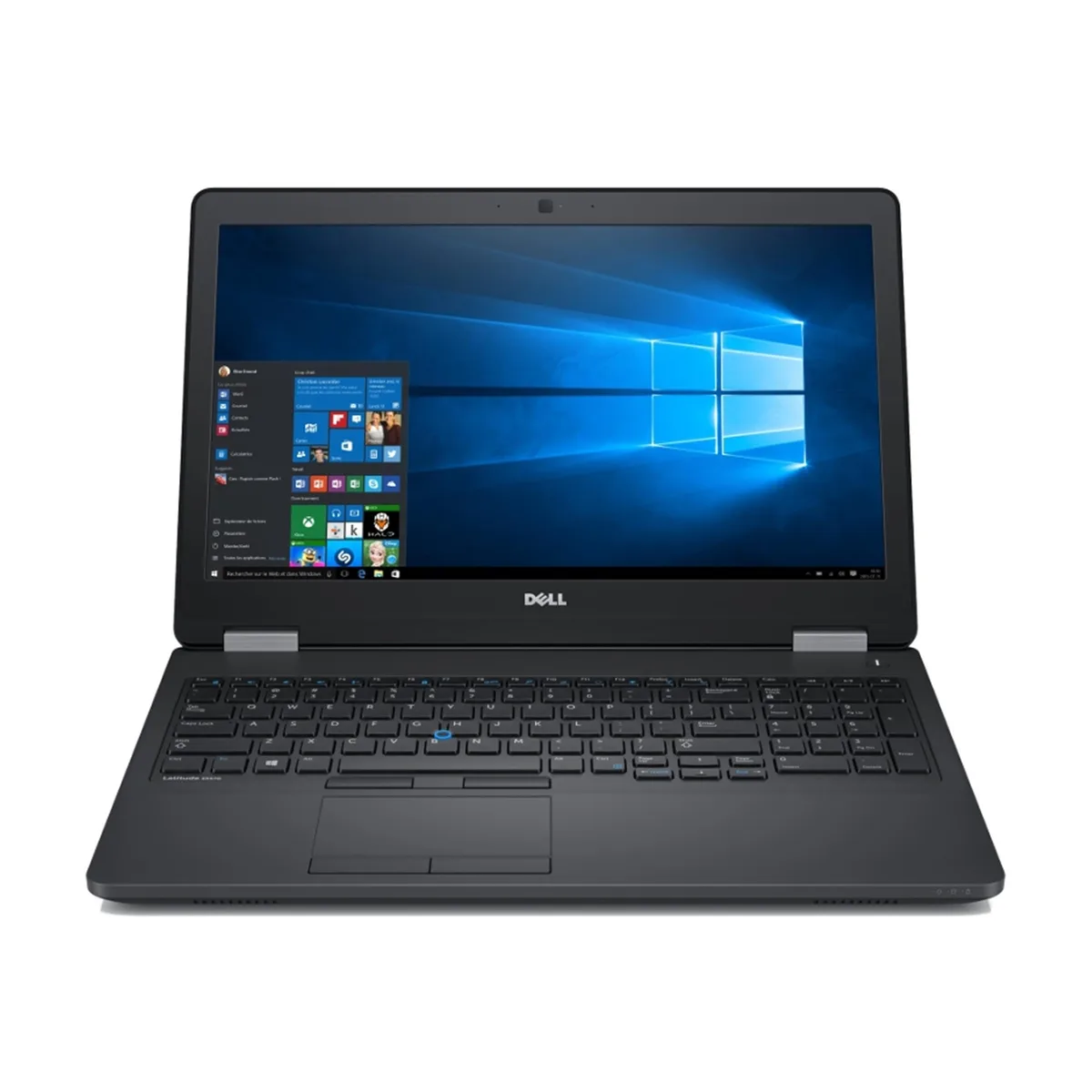 Black Dell Latitude E5570 laptop 15.6 inch non-touch LCD display