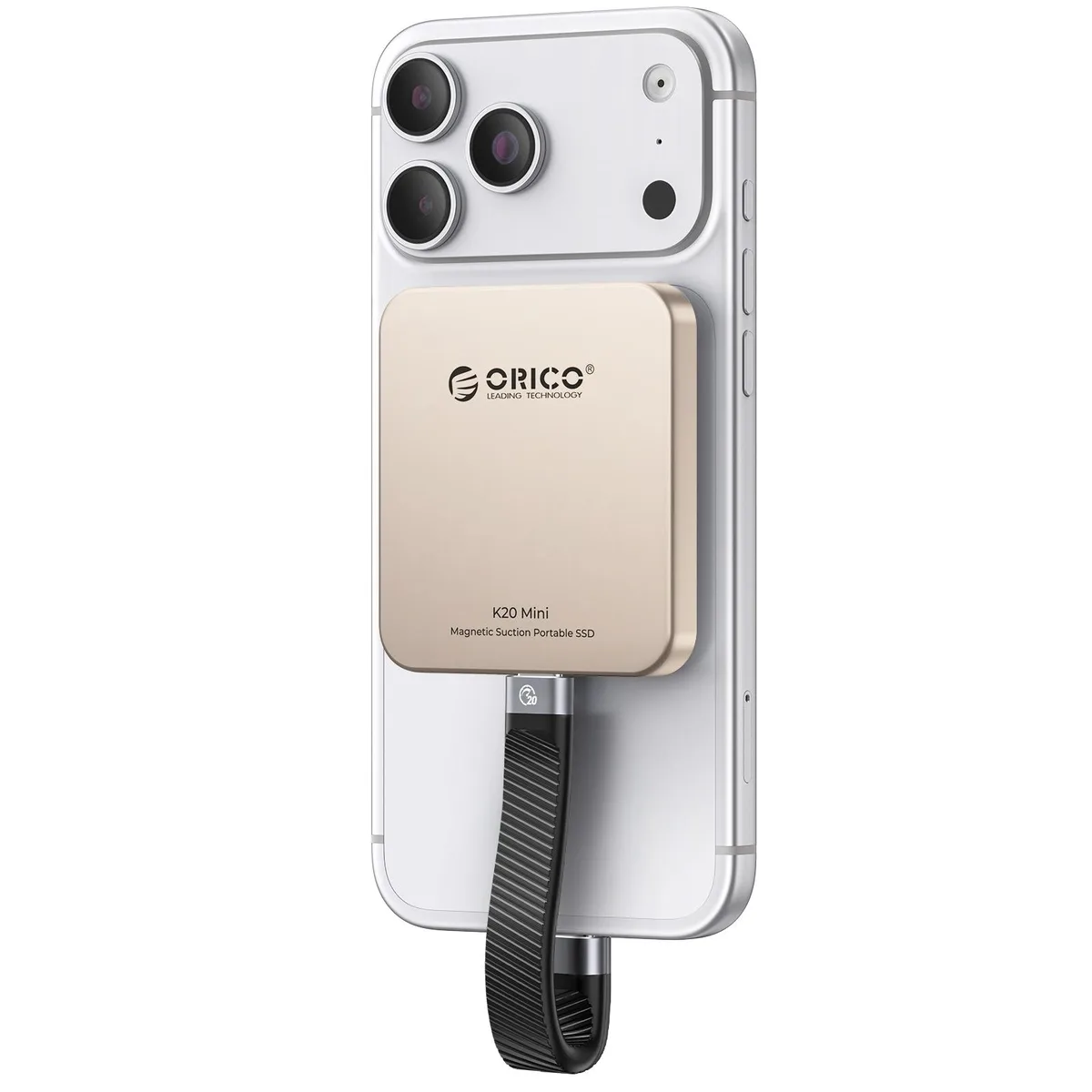 Orico Orico K20Mini 1TB portable SSD Gold 2000MB/s — صورة المنتج