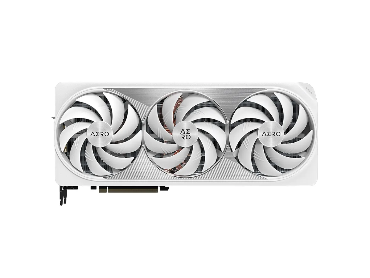 GIGABYTE GIGABYTE GV-N4090AERO OC-24GD graphics card — foto del producto